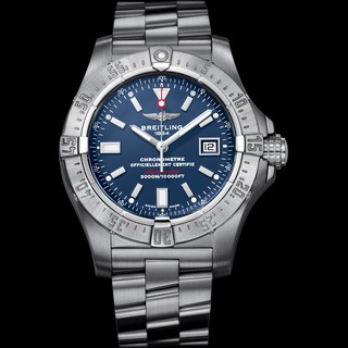 Buy Luxury Replica Breitling Avenger Seawolf Steel Air Force Blue watch